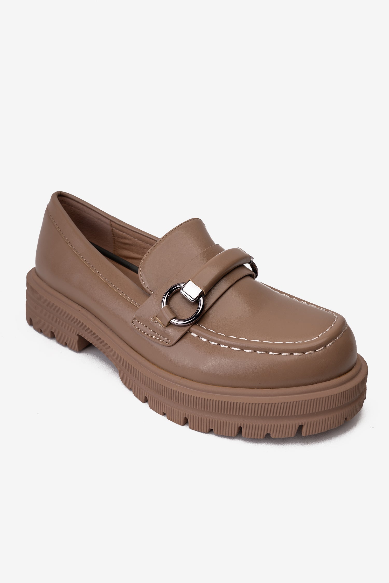 Mocasín Mujer Khaki Hortensia Thunder Blue Thunder Blue
